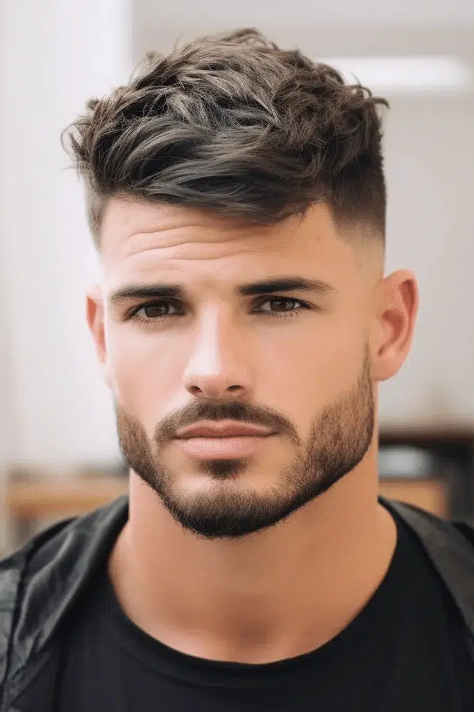 Trendy Men Haircut in 2024