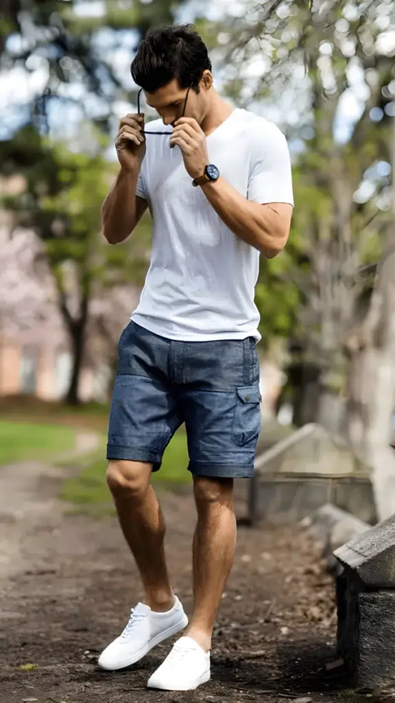 50+ Trending Jorts Outfit Ideas For Men (2024) - Gentlemanby