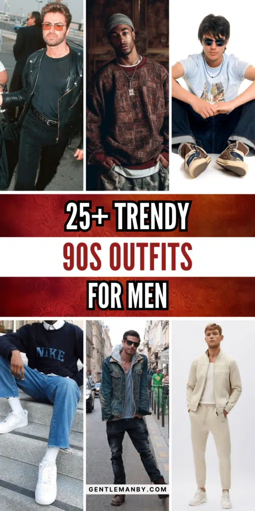 25+ Trending 90s Outfits for Men