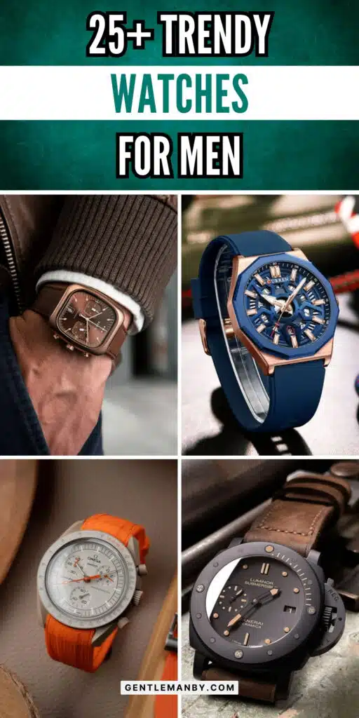 25+ Trending Watches for Men Pin Image