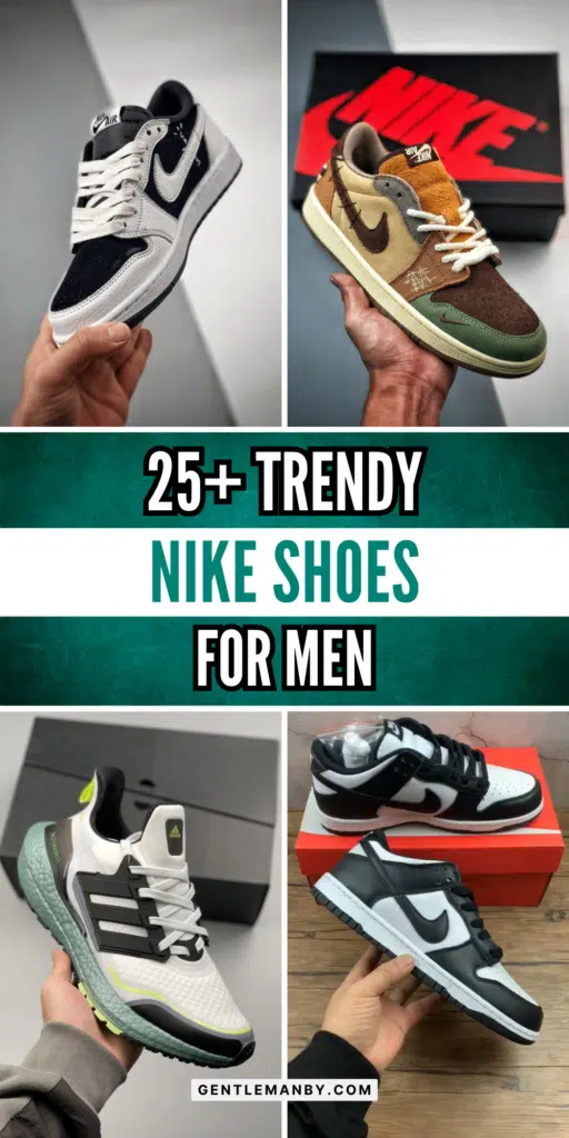 25+ Trendy Nike Shoes for Men Pin Image