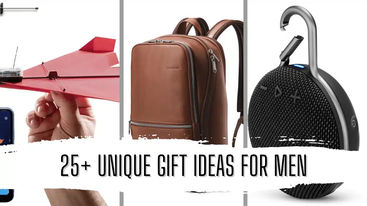 25+ Unique Gift Ideas for Men Featured Image