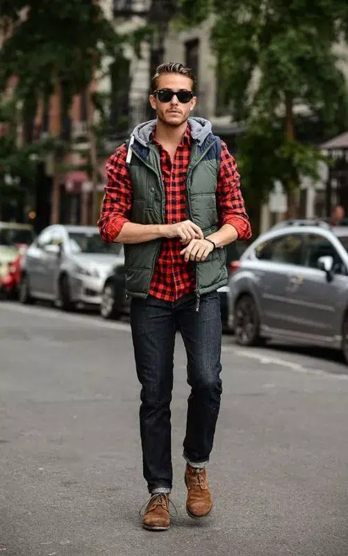 Men's Fall Fashion Idea