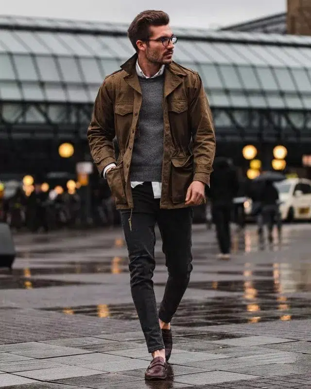 Casual Fall Outfit for Men