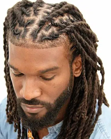 Twist Hairstyle Idea for Men