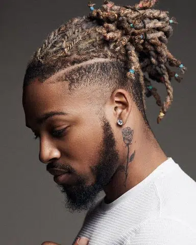 Twist Hairstyle Idea for Men