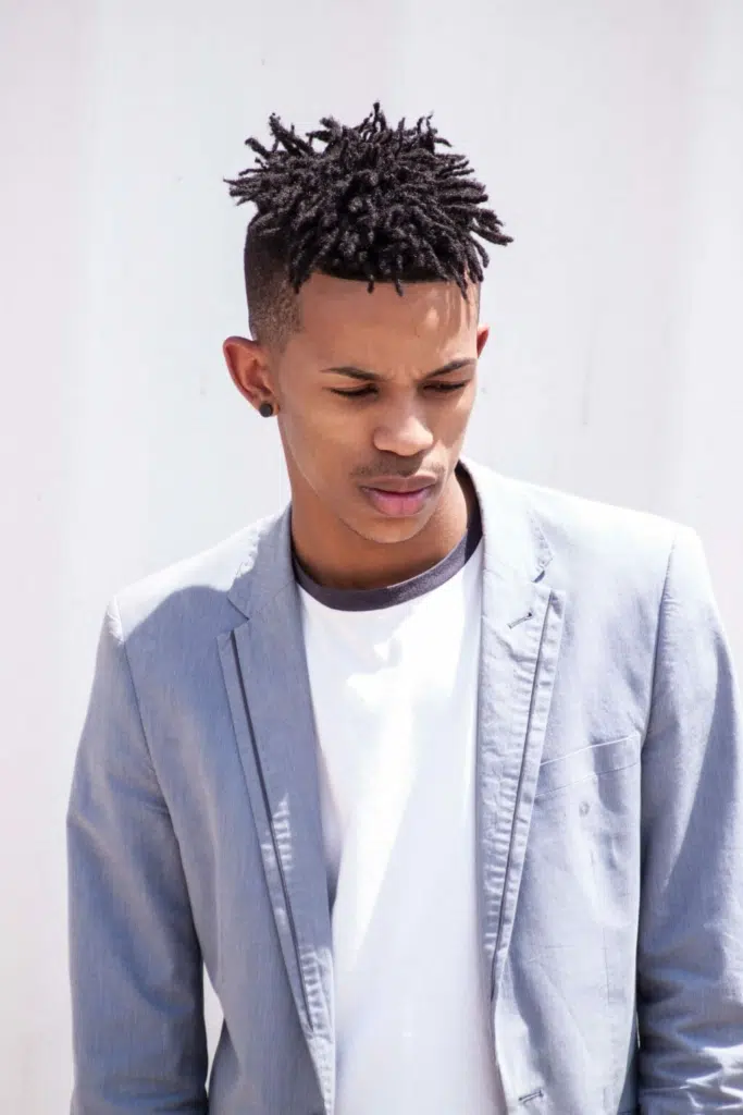 Twist Hairstyle Idea for Men