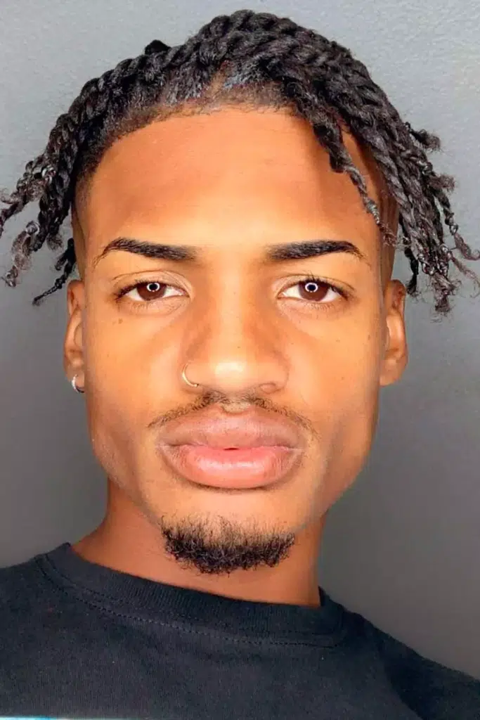 Twist Hairstyle Idea for Men