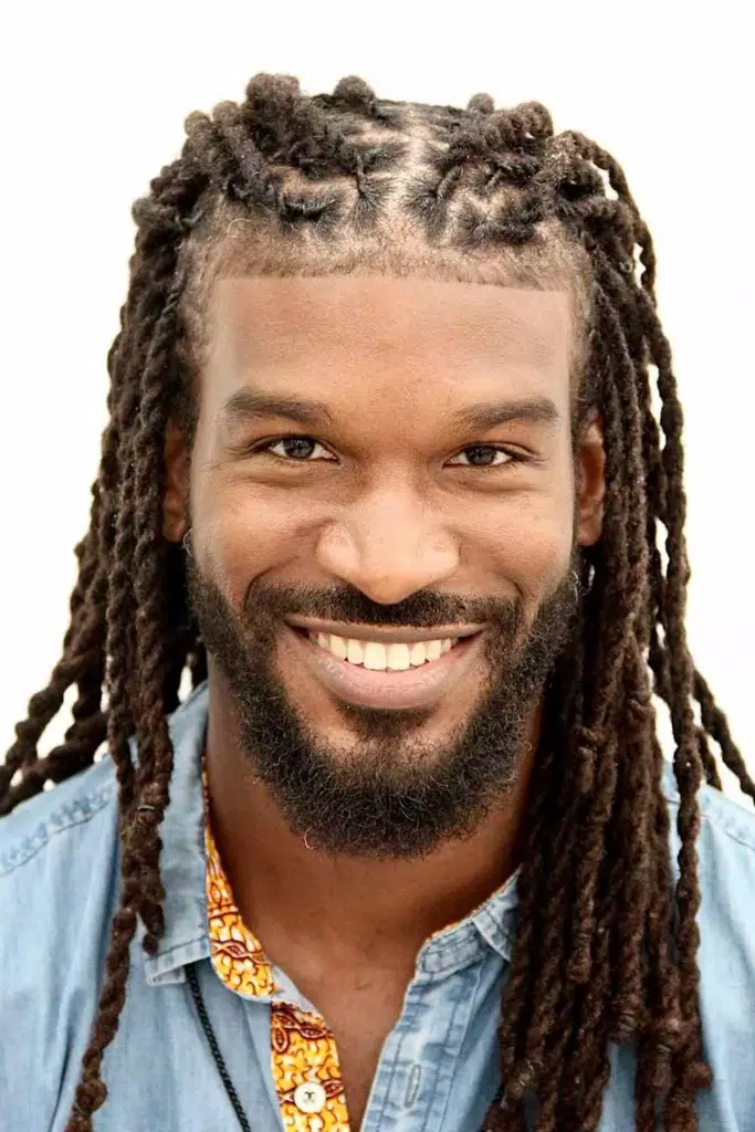 Twist Hairstyle Idea for Men