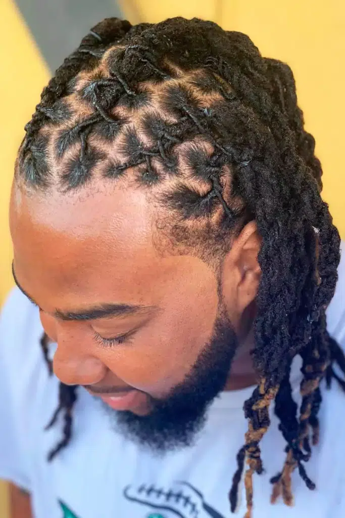 Twist Hairstyle Idea for Men