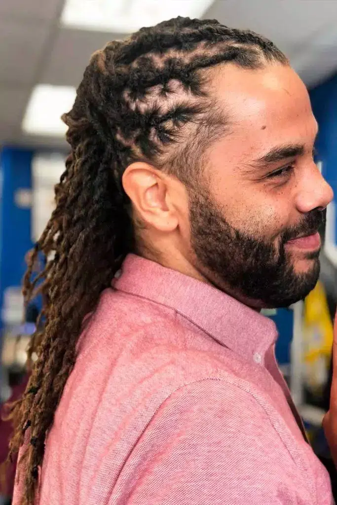 Twist Hairstyle Idea for Men