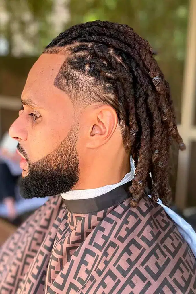 Twist Hairstyle Idea for Men