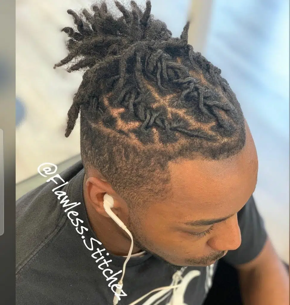 Twist Hairstyle Idea for Men