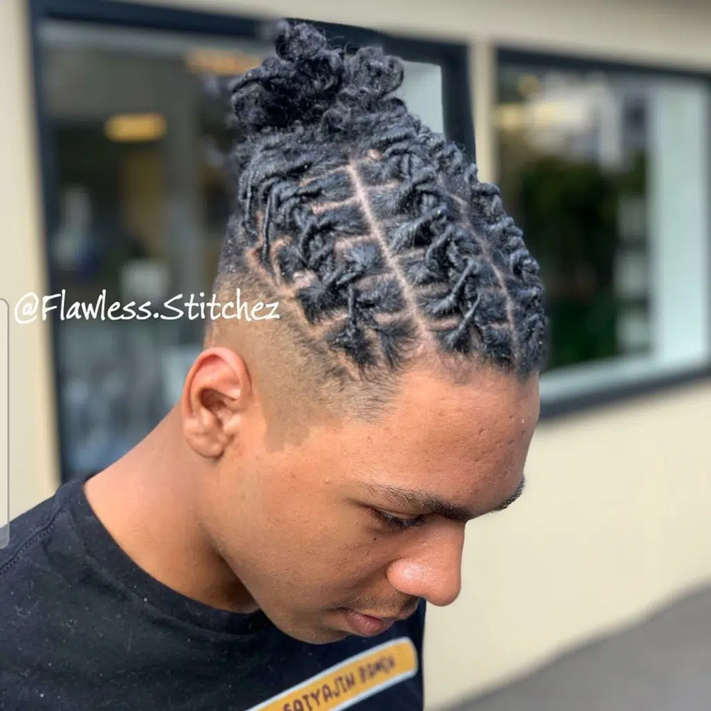 Twist Hairstyle Idea for Men