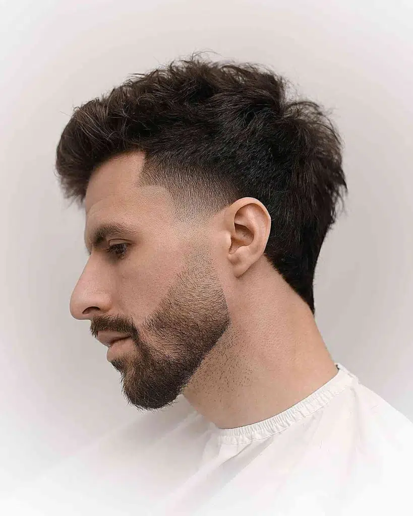 Taper Haircut Idea for Men