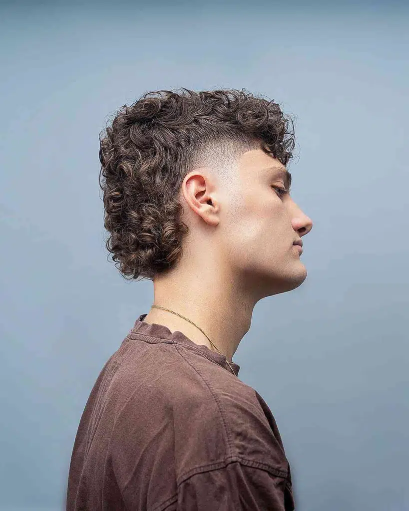 Taper Haircut Idea for Men