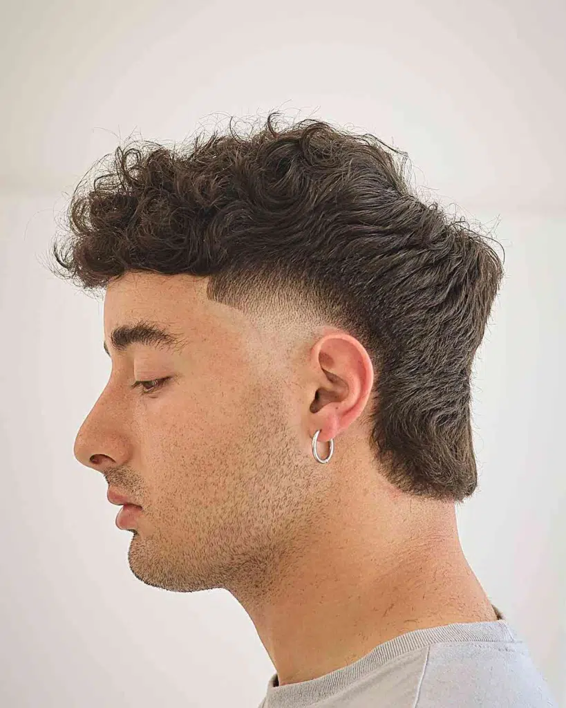 Taper Haircut Idea for Men