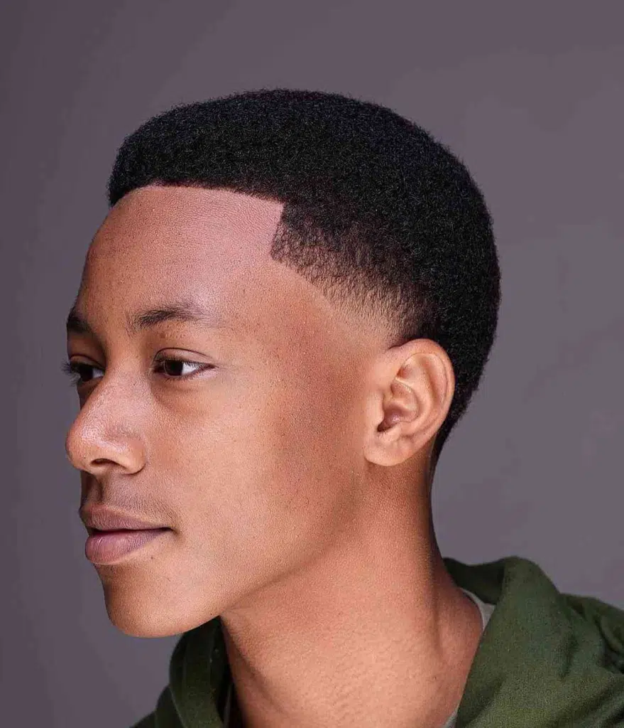 Taper Haircut Idea for Men