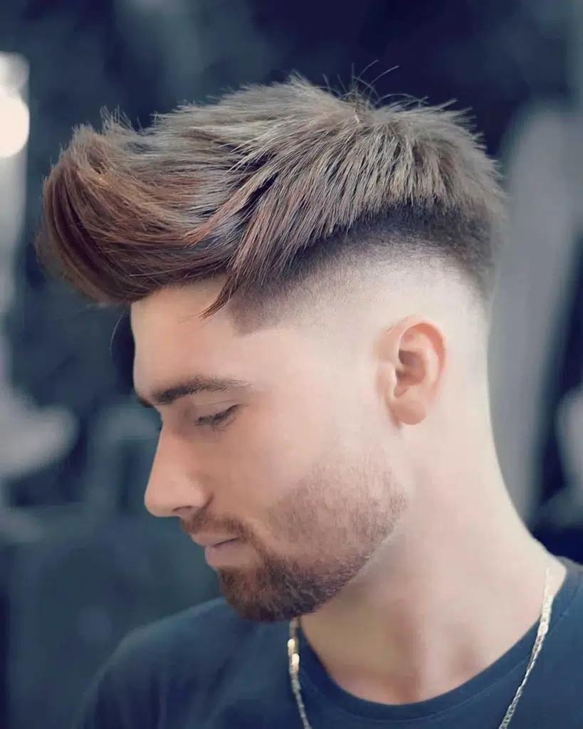 Taper Haircut Idea for Men