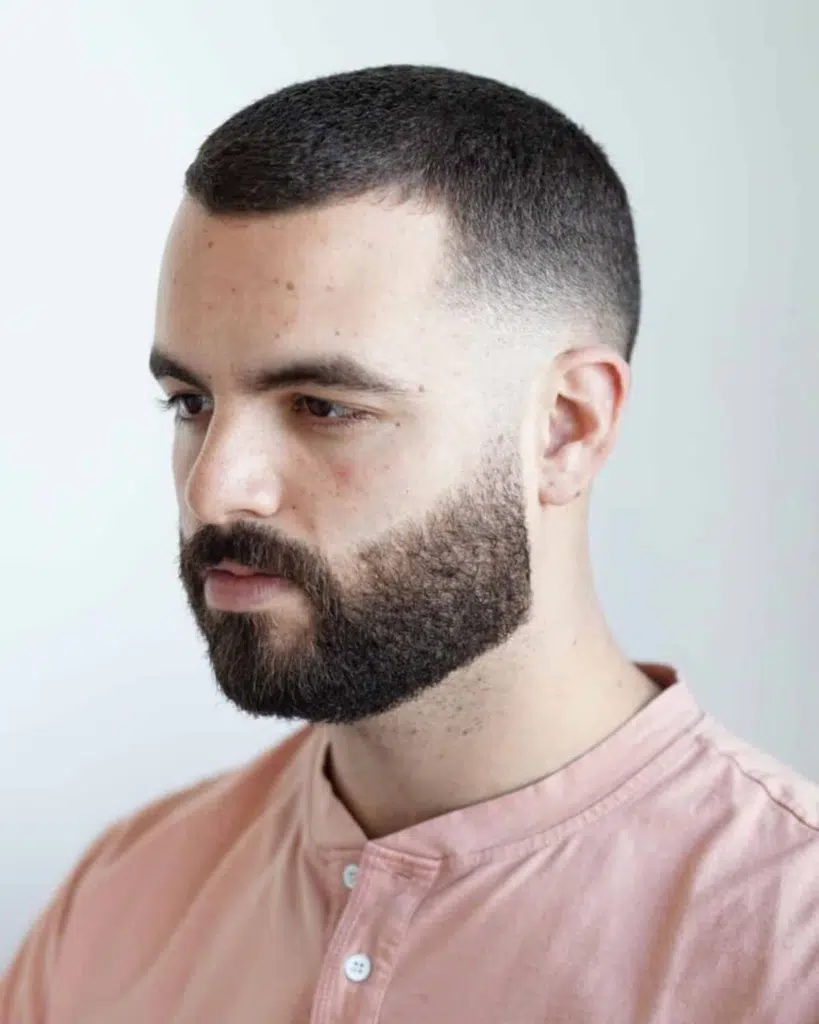 Taper Haircut Idea for Men