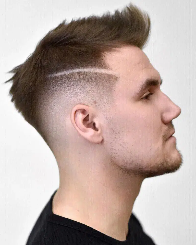 Taper Haircut Idea for Men