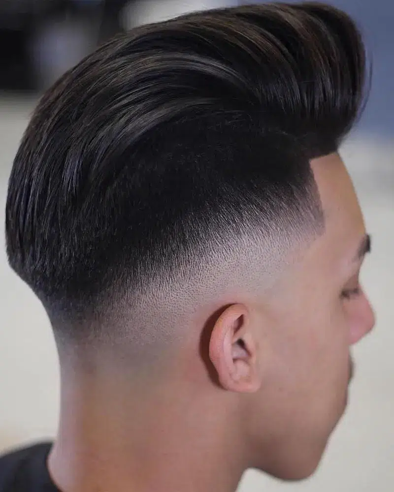 Taper Haircut Idea for Men