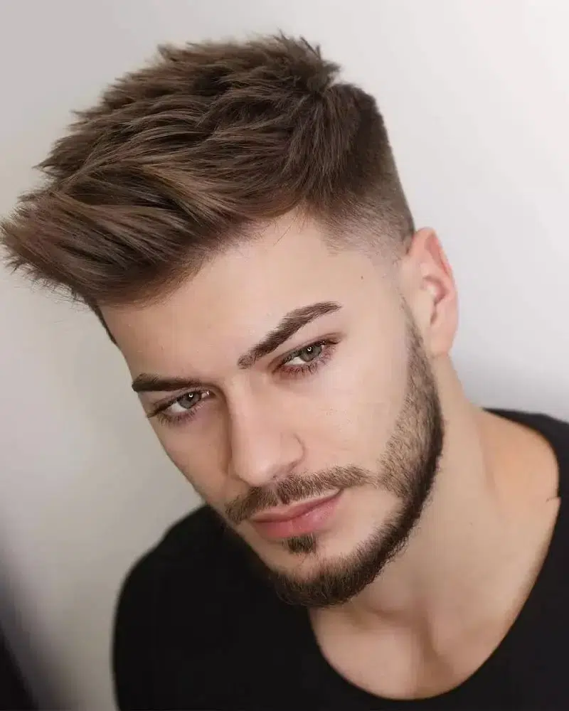 Taper Haircut Idea for Men