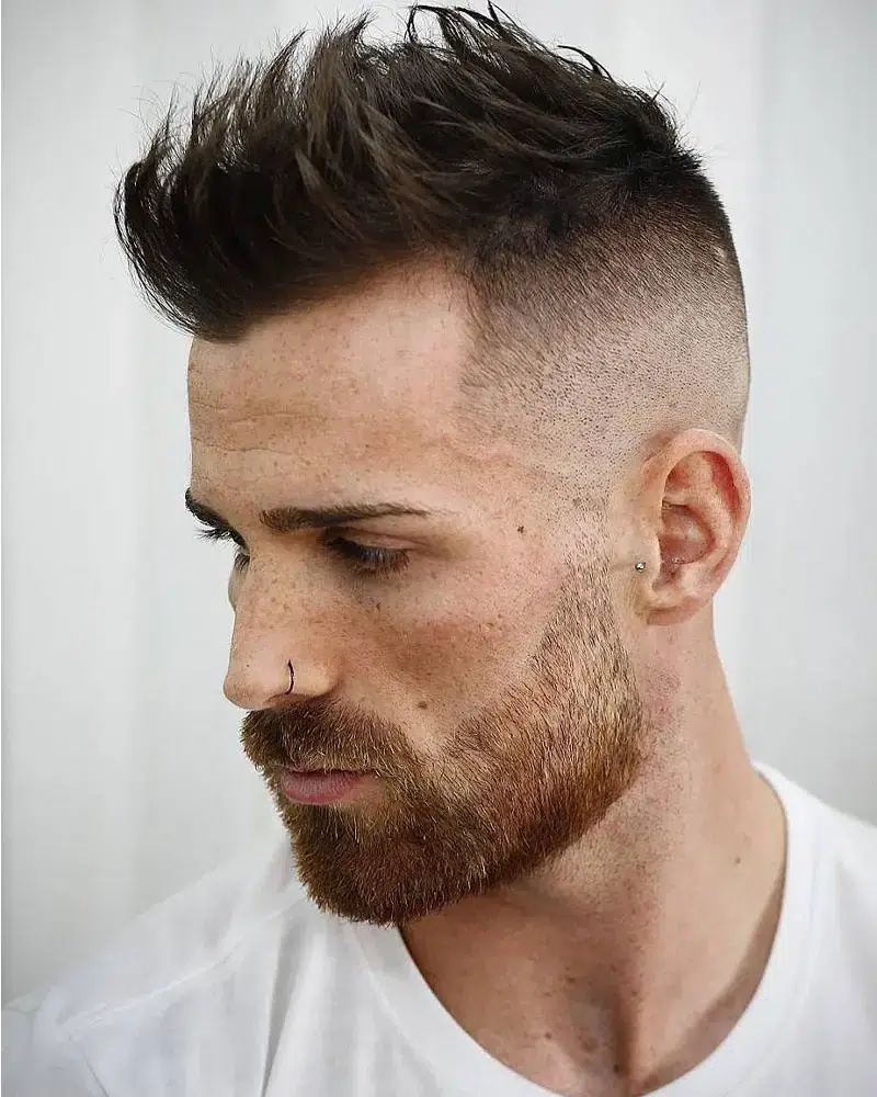 Taper Haircut Idea for Men