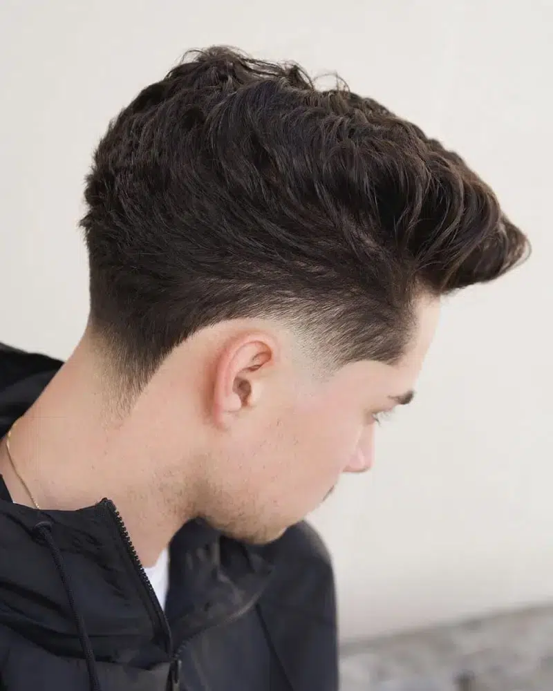 Taper Haircut Idea for Men