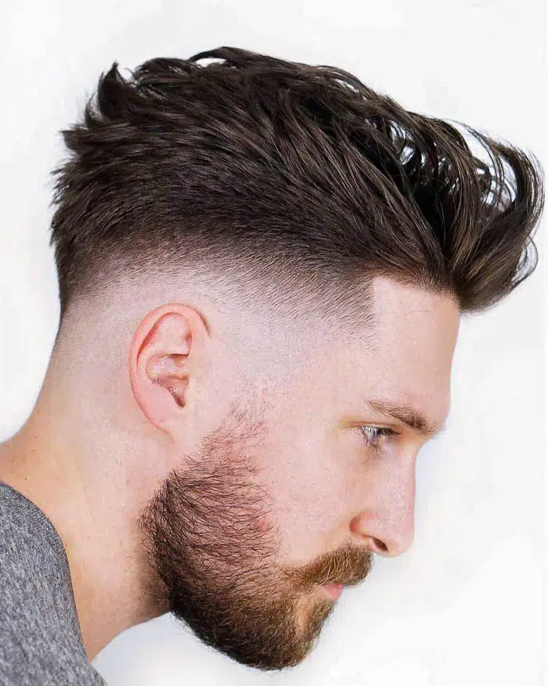 Taper Haircut Idea for Men