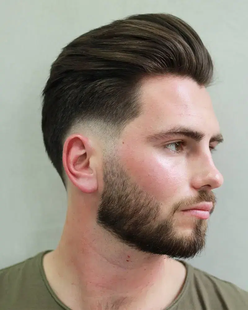 Taper Haircut Idea for Men