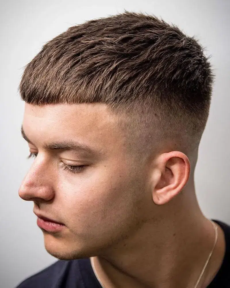 Taper Haircut Idea for Men