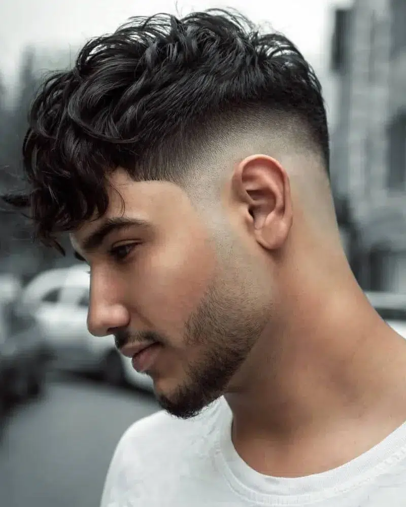 Taper Haircut Idea for Men