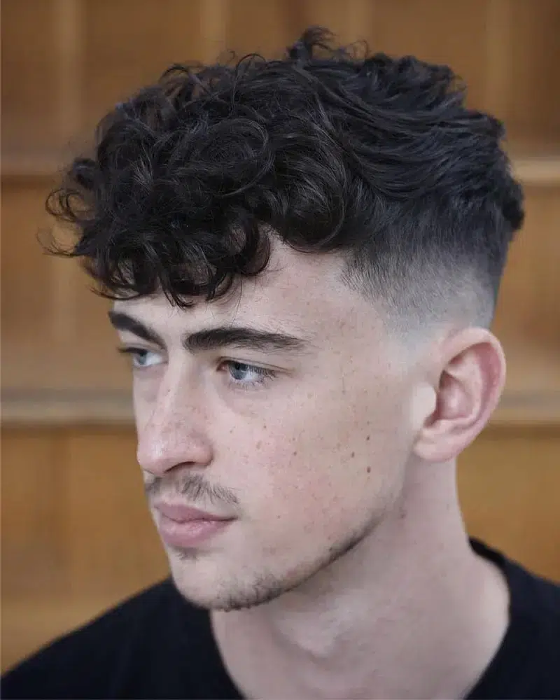 Taper Haircut Idea for Men