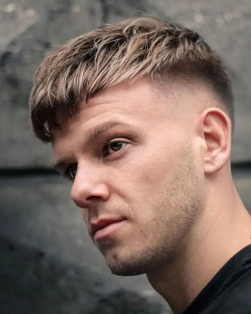 Taper Haircut Idea for Men