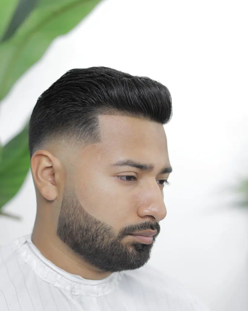 Taper Haircut Idea for Men