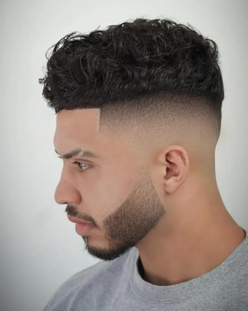 Taper Haircut Idea for Men