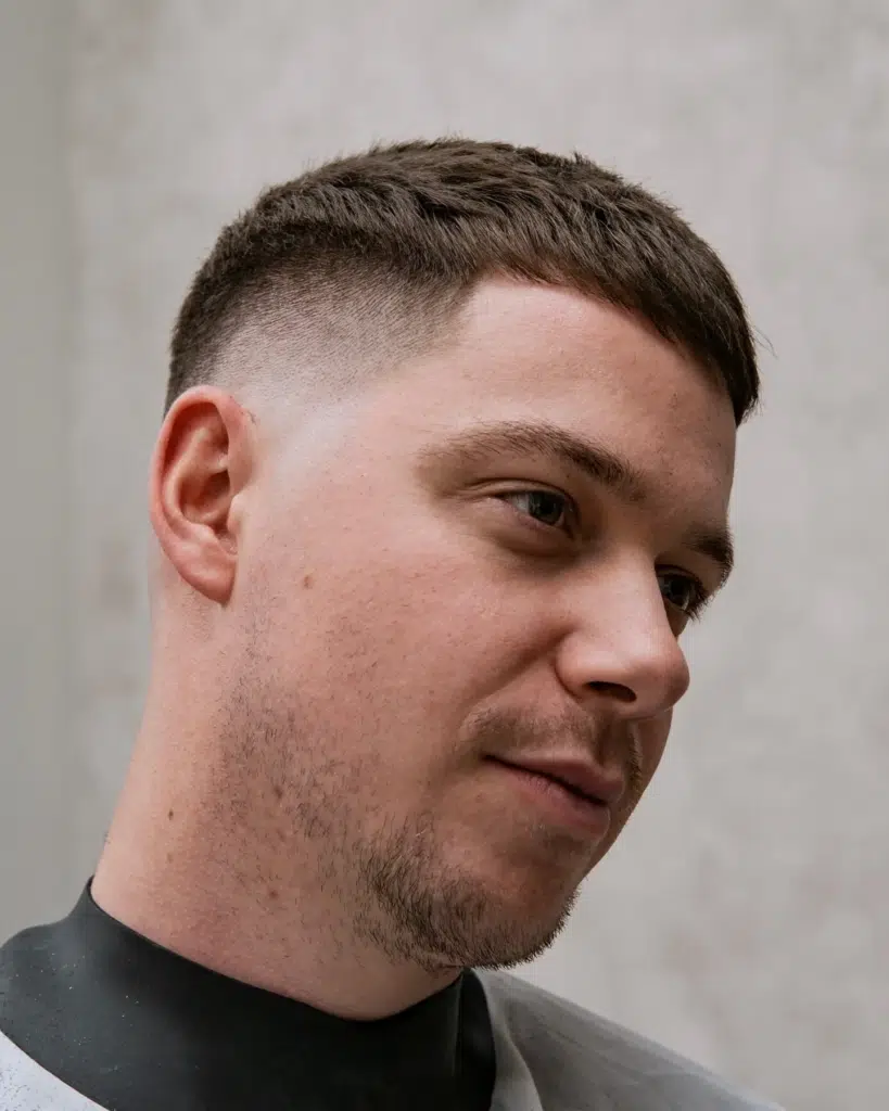 Taper Haircut Idea for Men