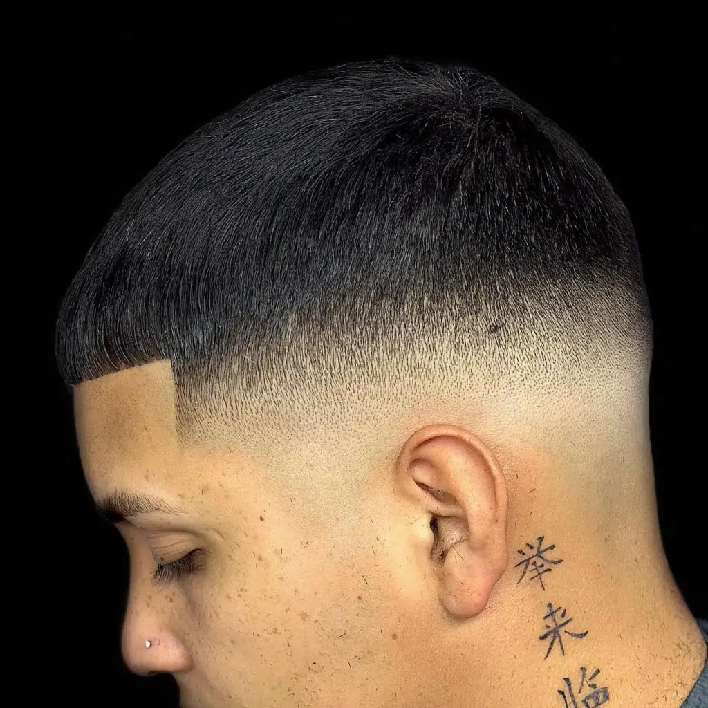 Taper Haircut Idea for Men