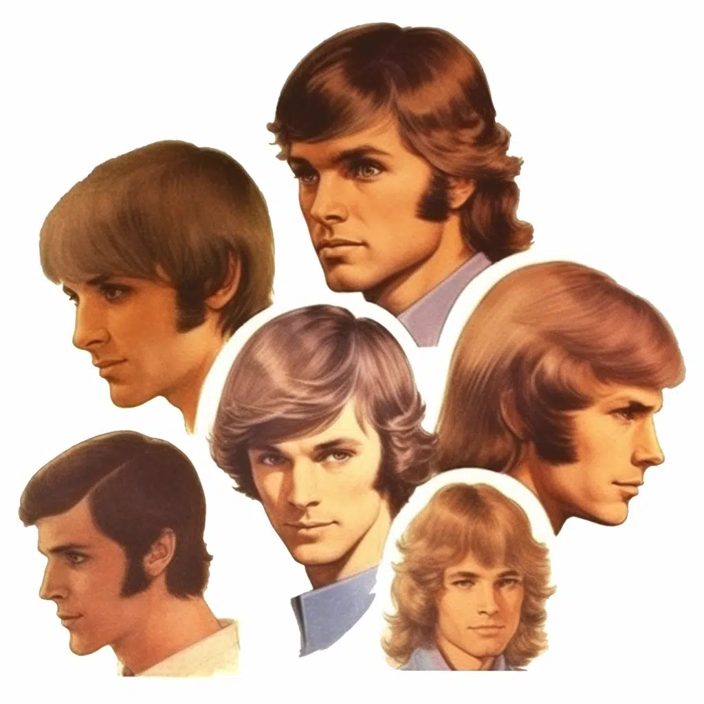 70s Hairstyle Ideas for Men