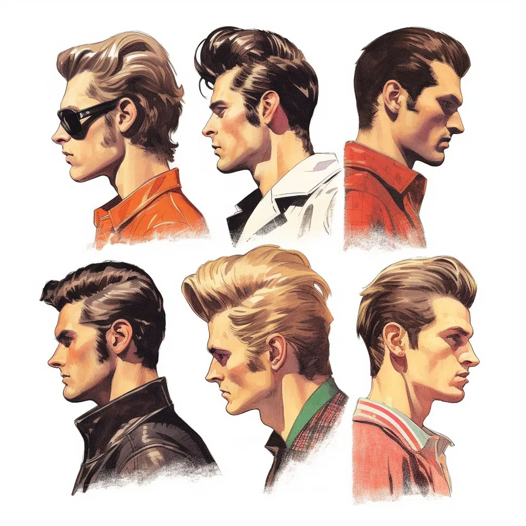 70s Hairstyle Ideas for Men