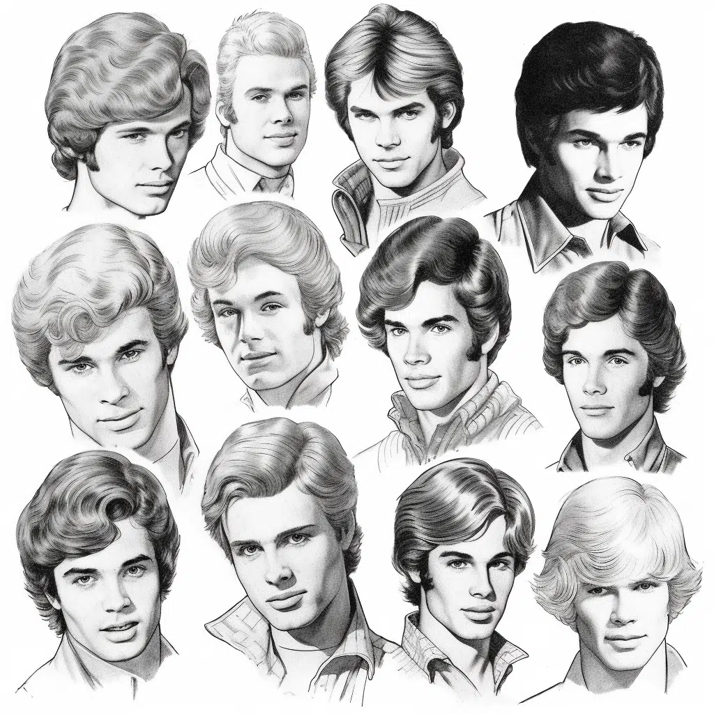 70s Hairstyle Ideas for Men