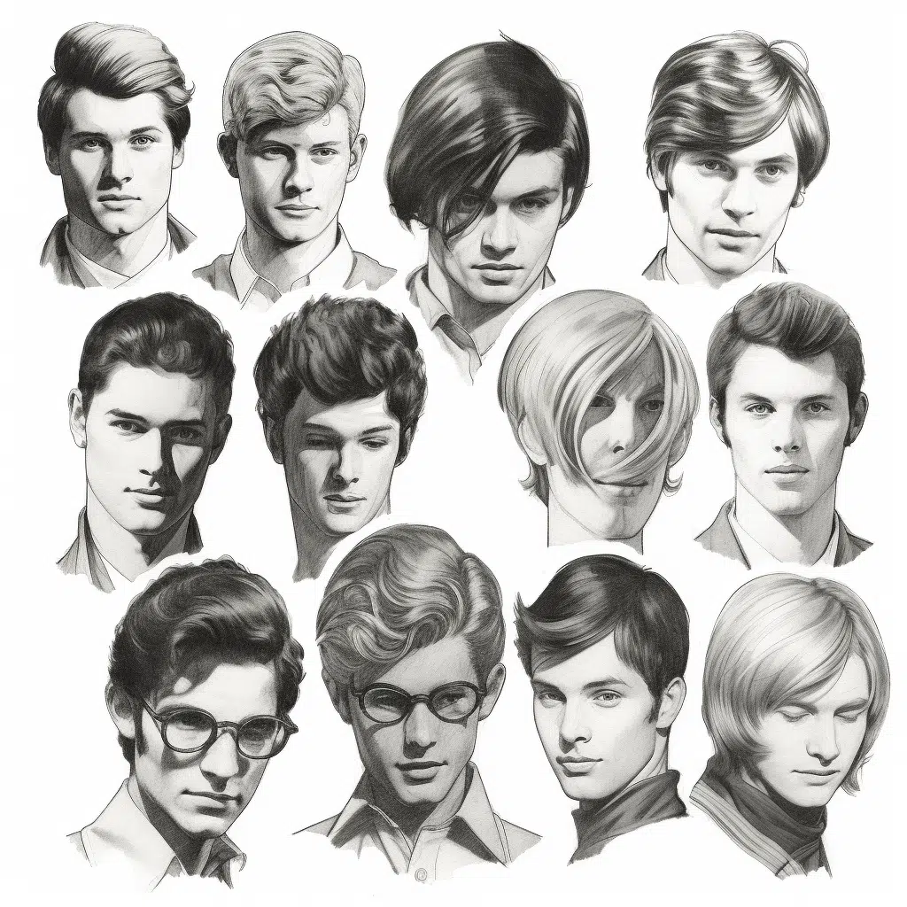 70s Hairstyle Ideas for Men