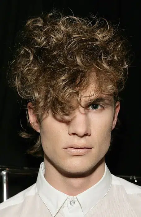 80s Hairstyle Idea for Men