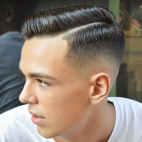 Side-Parting Haircuts for Men