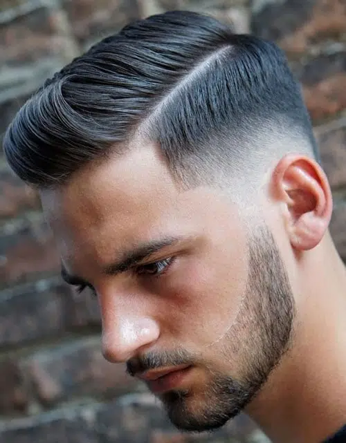 Side-Parting Haircuts for Men