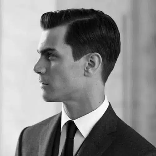 Side-Parting Haircuts for Men