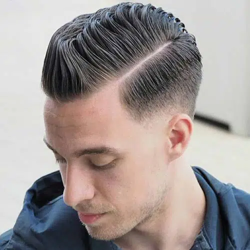 Side-Parting Haircuts for Men