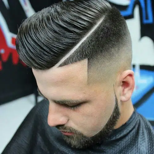 Side-Parting Haircuts for Men