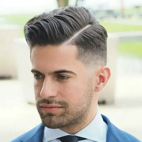 Side-Parting Haircuts for Men